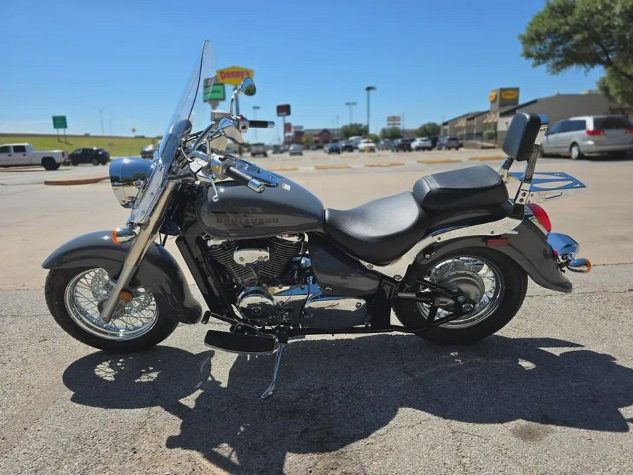 2025 Suzuki Boulevard C50