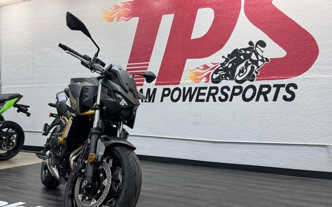 2026 Kawasaki Z650 S ABS