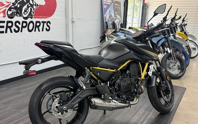 2026 Kawasaki Z650 S ABS