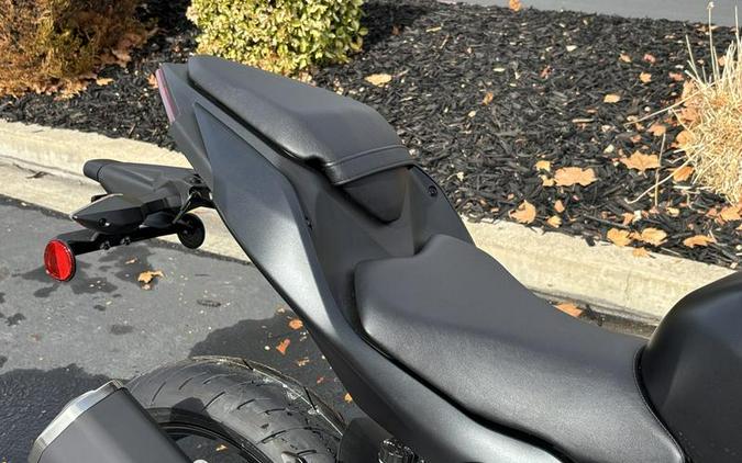 2026 Kawasaki Ninja® 500 Metallic Flat Spark Black