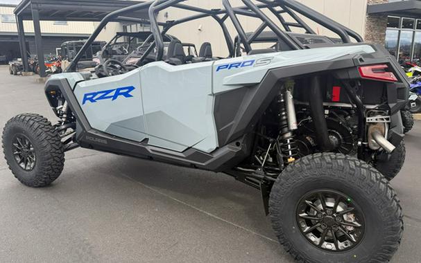 2026 Polaris RZR Pro S 4 SPORT STORM GRAY