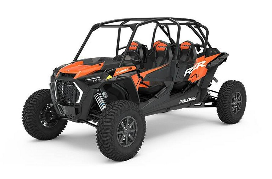2021 RZR TURBO S 4 VELOCITY ORANGE MADNESS - Polaris