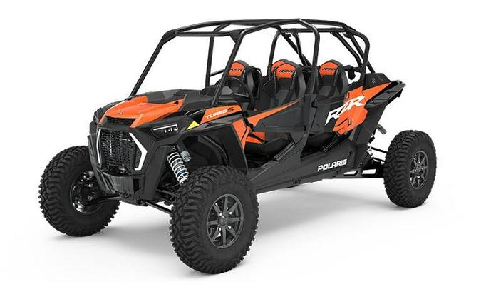 2021 RZR TURBO S 4 VELOCITY ORANGE MADNESS - Polaris
