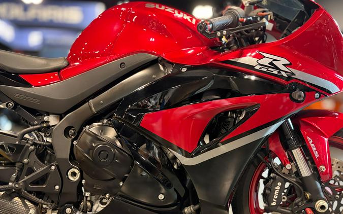 2025 Suzuki GSXR1000
