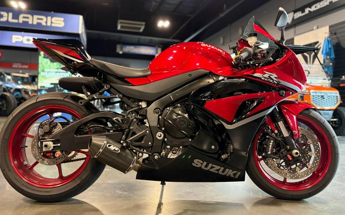 2025 Suzuki GSXR1000