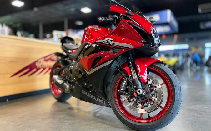 2025 Suzuki GSXR1000