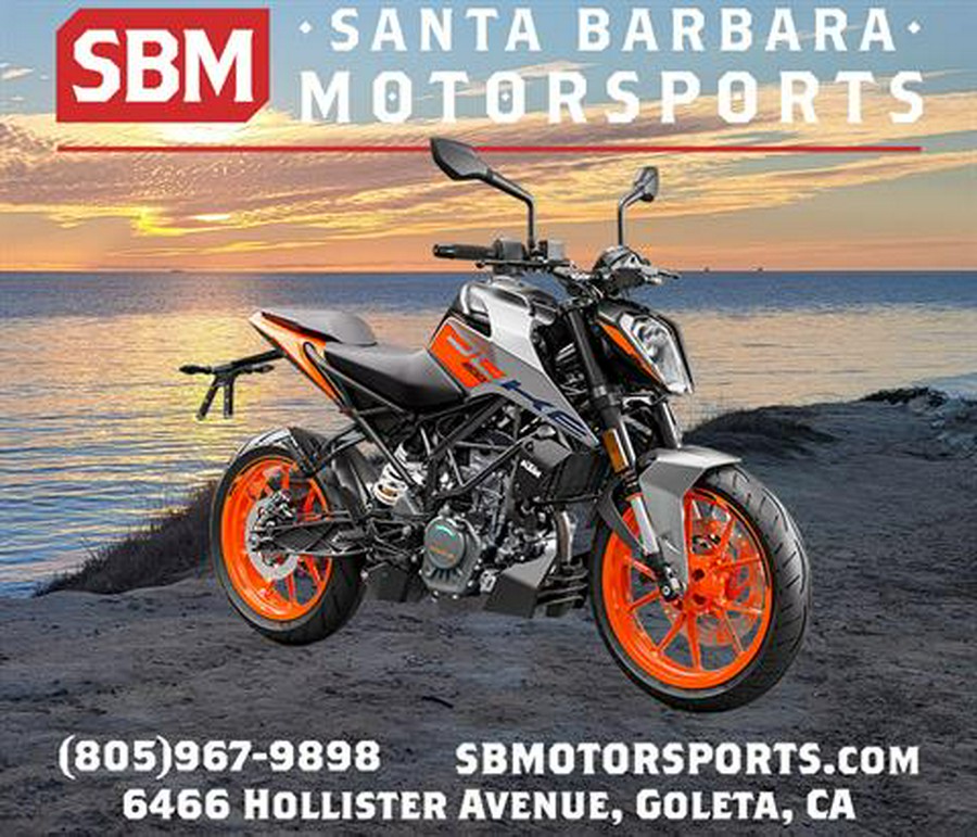 2023 KTM 200 Duke