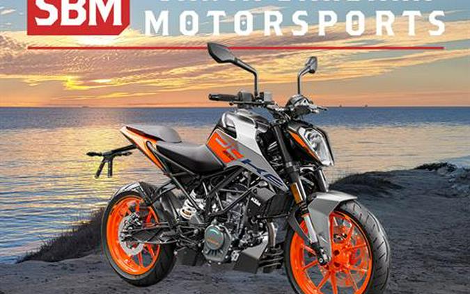 2023 KTM 200 Duke