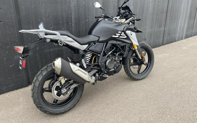 2023 BMW G 310 GS Cosmic Black 3