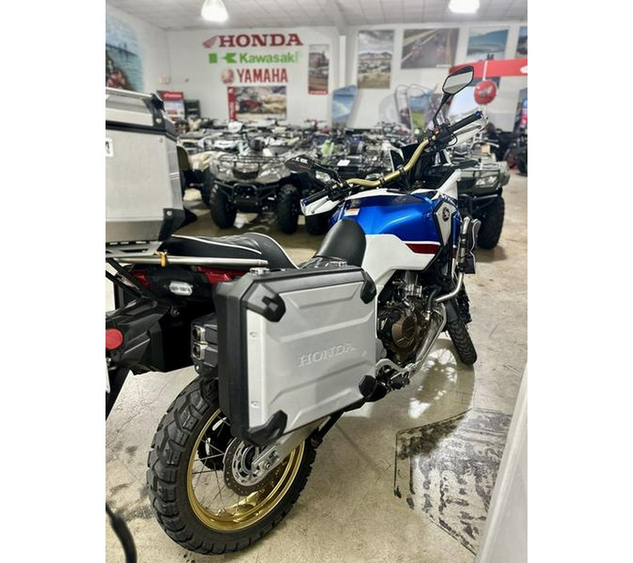 2018 Honda® Africa Twin Adventure Sports ES