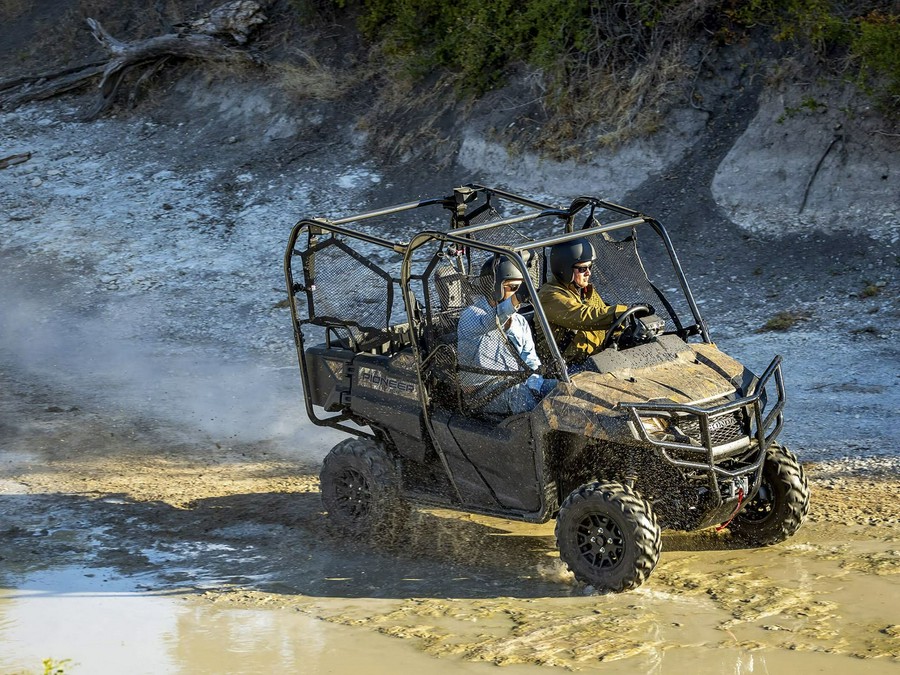 2024 Honda Pioneer 700-4 Deluxe