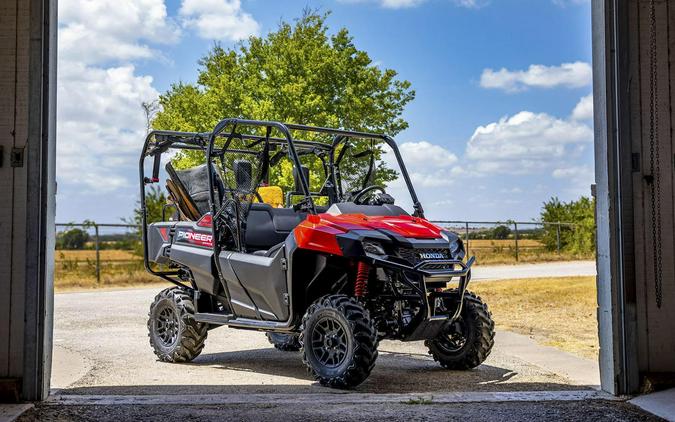 2024 Honda Pioneer 700-4 Deluxe