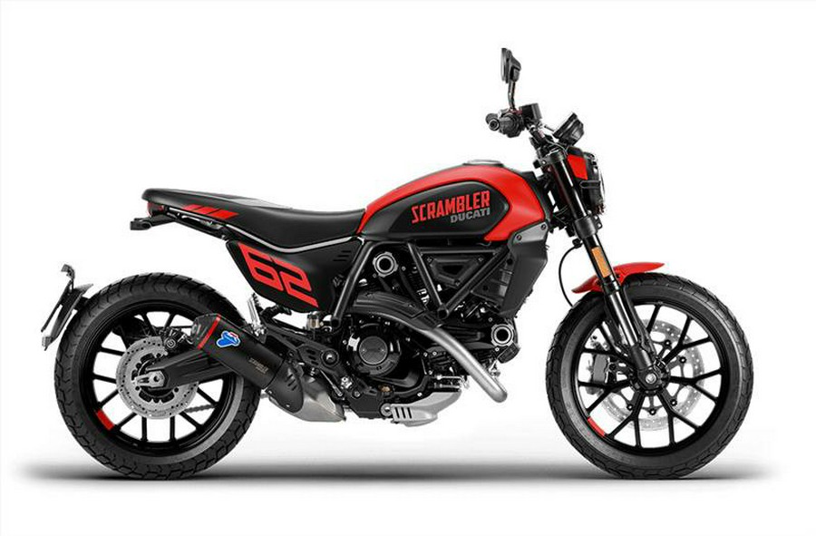 2024 Ducati Scrambler Full Throttle