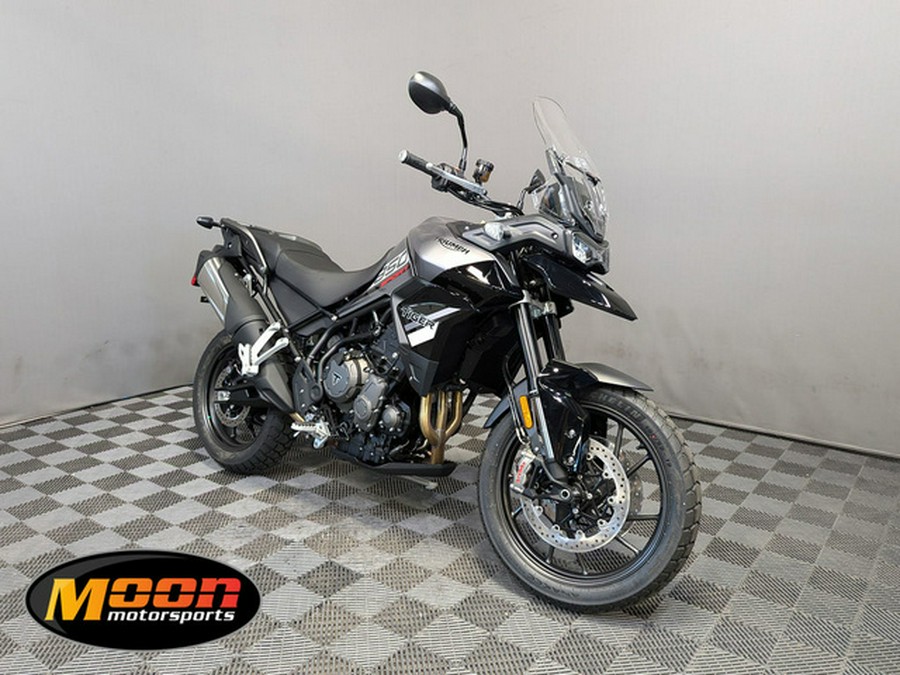 2024 Triumph Tiger 850 Sport GraphiteJet Black