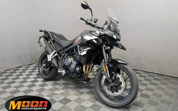 2024 Triumph Tiger 850 Sport GraphiteJet Black