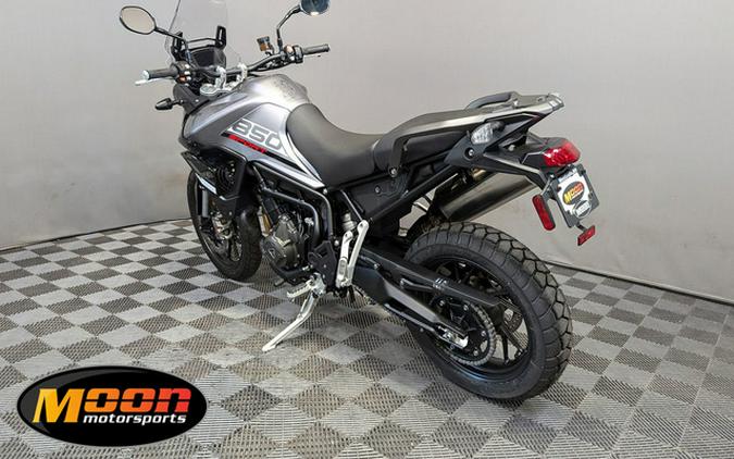 2024 Triumph Tiger 850 Sport GraphiteJet Black