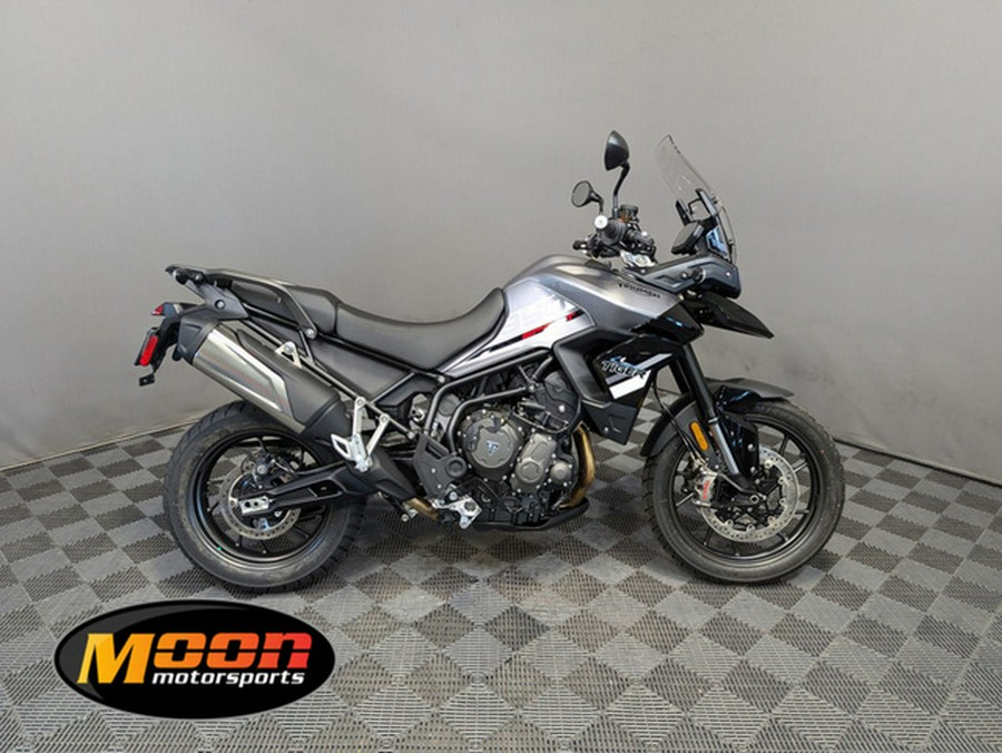 2024 Triumph Tiger 850 Sport GraphiteJet Black