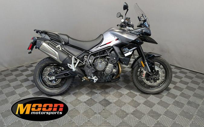 2024 Triumph Tiger 850 Sport GraphiteJet Black