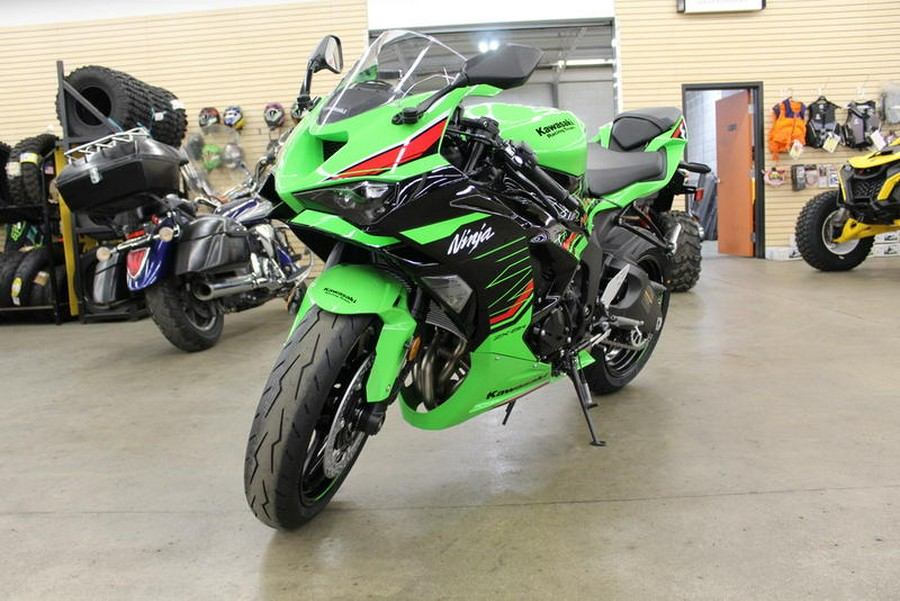 2024 Kawasaki Ninja® ZX™-6R ABS KRT Edition