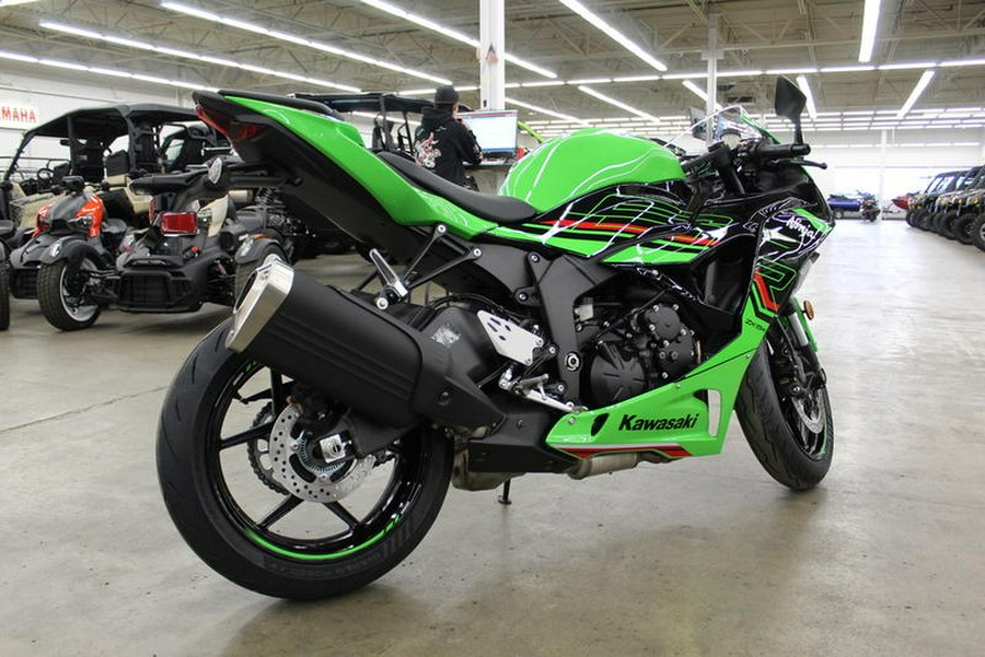 2024 Kawasaki Ninja® ZX™-6R ABS KRT Edition