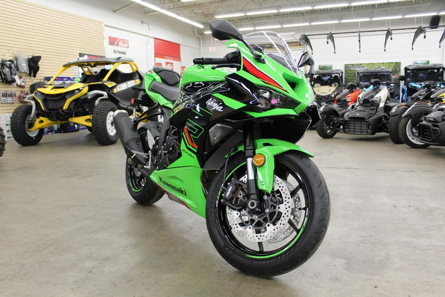 2024 Kawasaki Ninja® ZX™-6R ABS KRT Edition