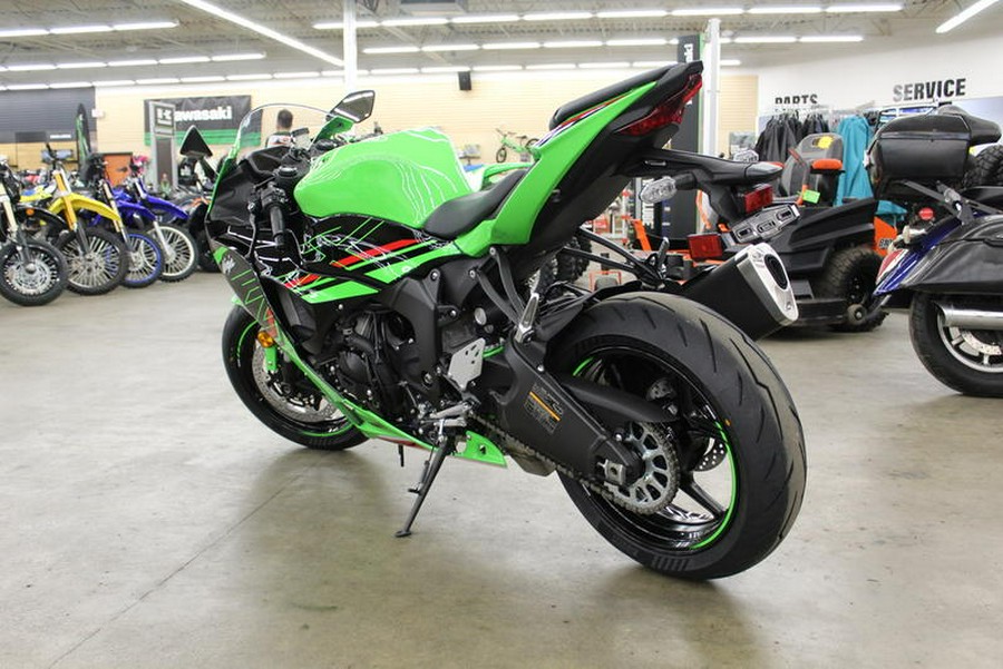 2024 Kawasaki Ninja® ZX™-6R ABS KRT Edition