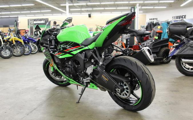 2024 Kawasaki Ninja® ZX™-6R ABS KRT Edition