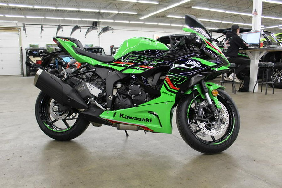 2024 Kawasaki Ninja® ZX™-6R ABS KRT Edition