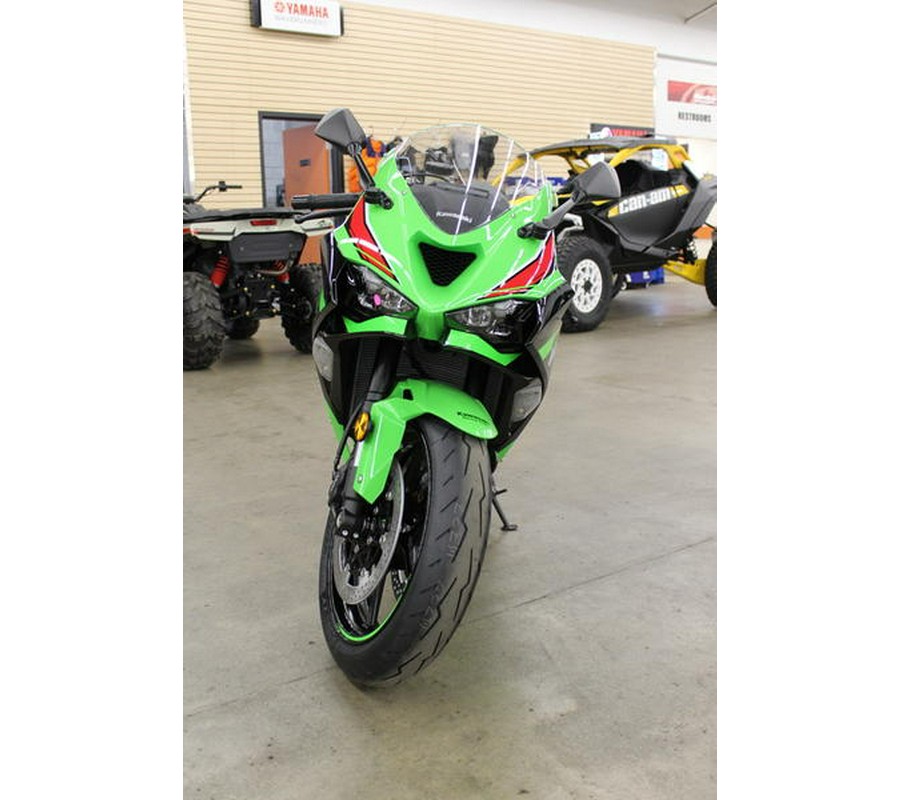 2024 Kawasaki Ninja® ZX™-6R ABS KRT Edition