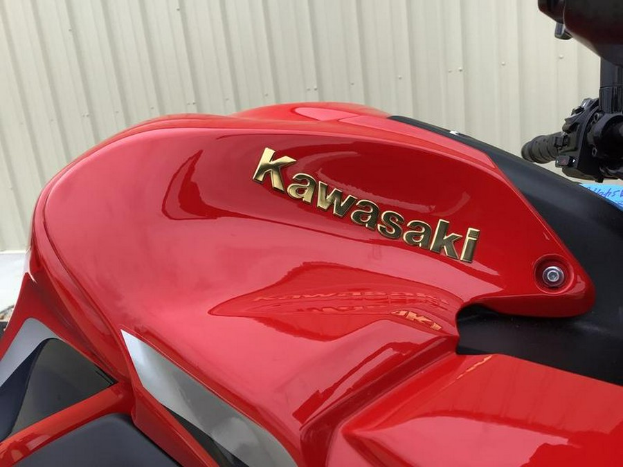 2022 Kawasaki Z900 50th Anniversary