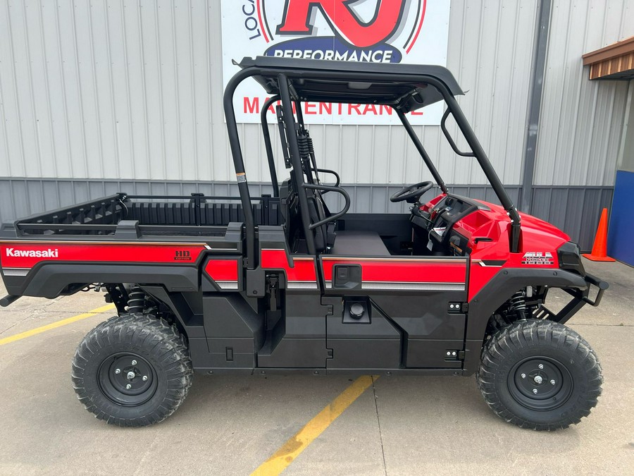 2024 Kawasaki MULE PRO-FX 1000 HD Edition