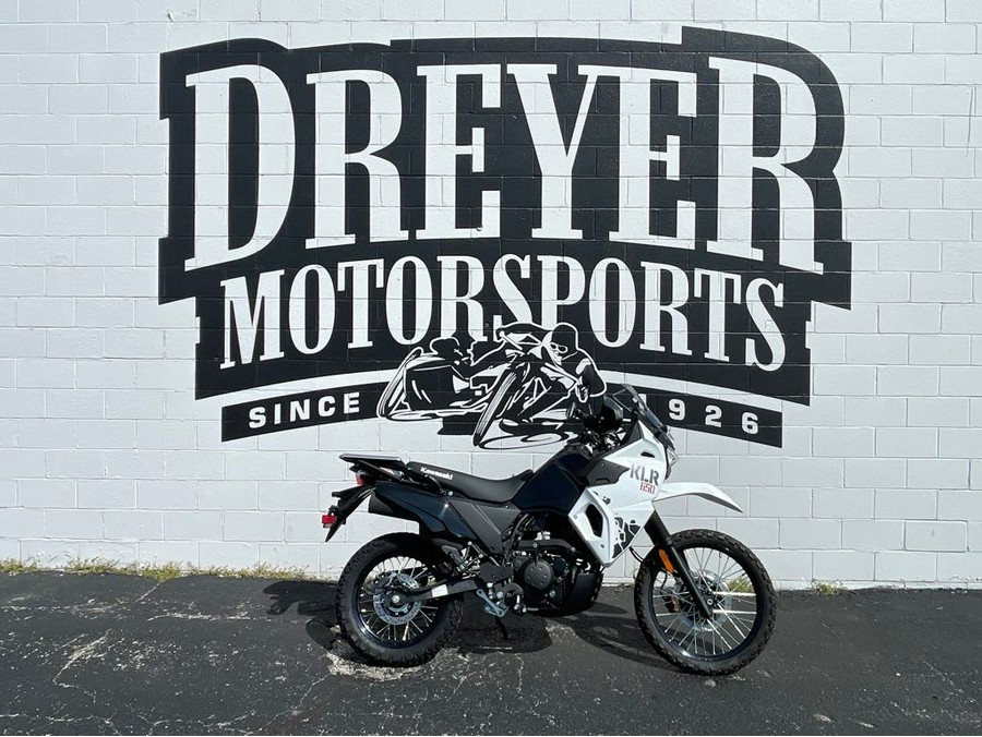 2024 Kawasaki KLR650 ABS