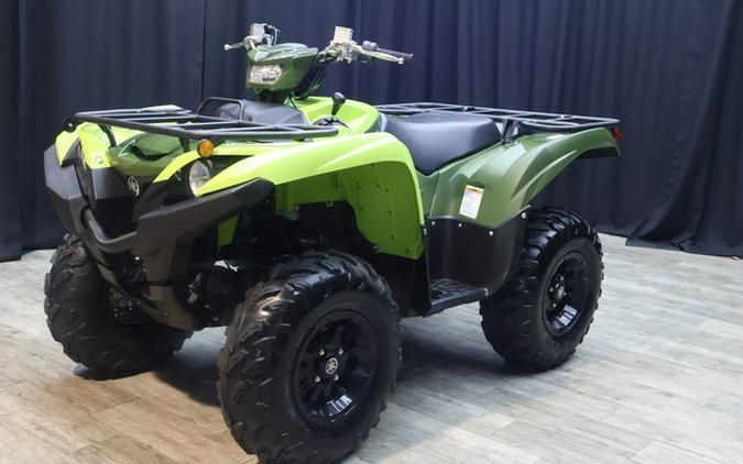 2026 Yamaha Grizzly EPS