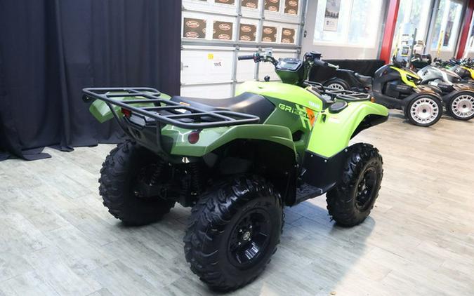 2026 Yamaha Grizzly EPS