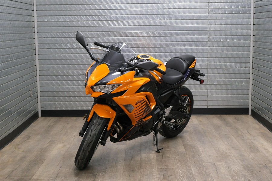 2025 KAWASAKI NINJA 650 ABS