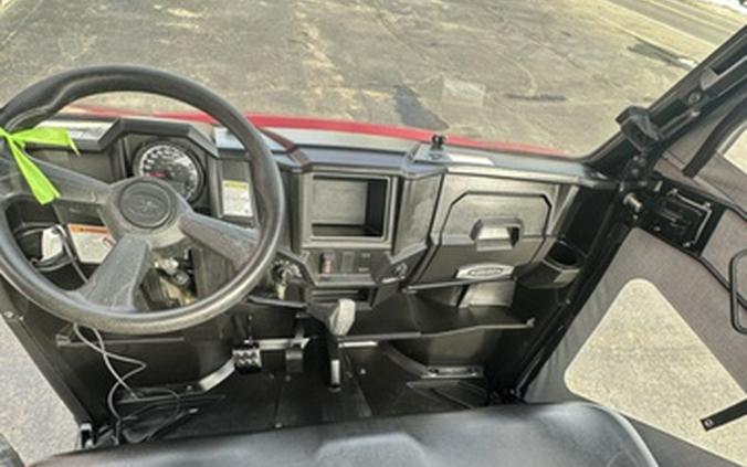 2017 Polaris RANGER 500 Solar Red