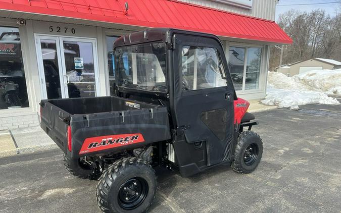 2017 Polaris RANGER 500 Solar Red