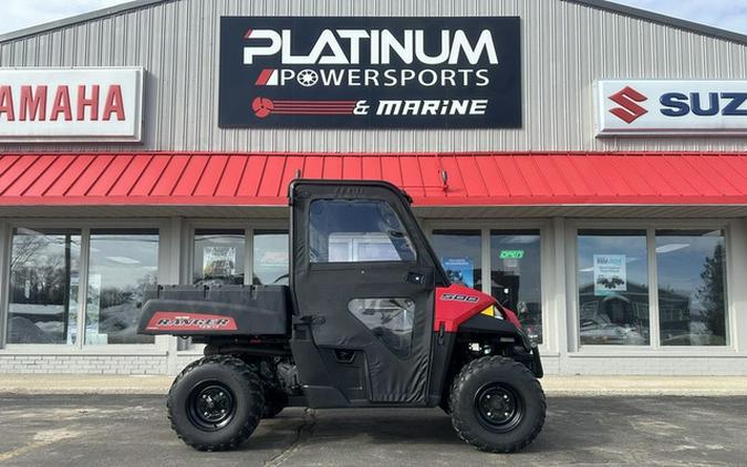 2017 Polaris RANGER 500 Solar Red