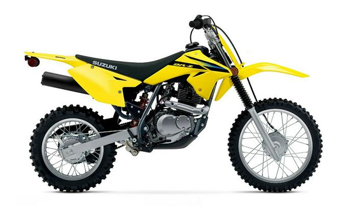 2027 Suzuki DR-Z125L Yellow