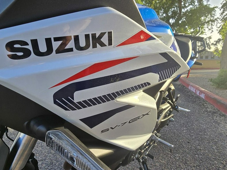 2027 Suzuki SV 7GX