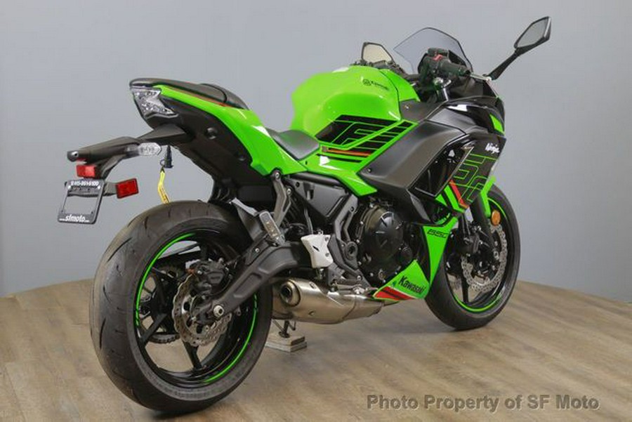 2024 Kawasaki Ninja 650 ABS KRT