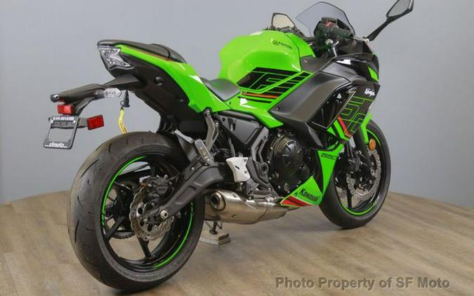 2024 Kawasaki Ninja 650 ABS KRT