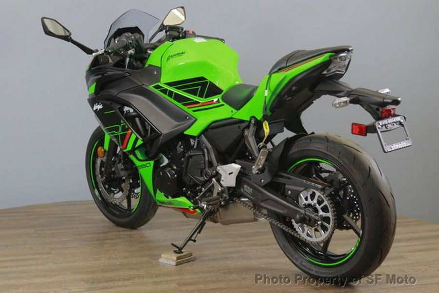 2024 Kawasaki Ninja 650 ABS KRT