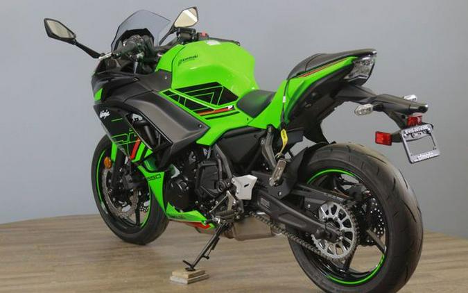 2024 Kawasaki Ninja 650 KRT ABS