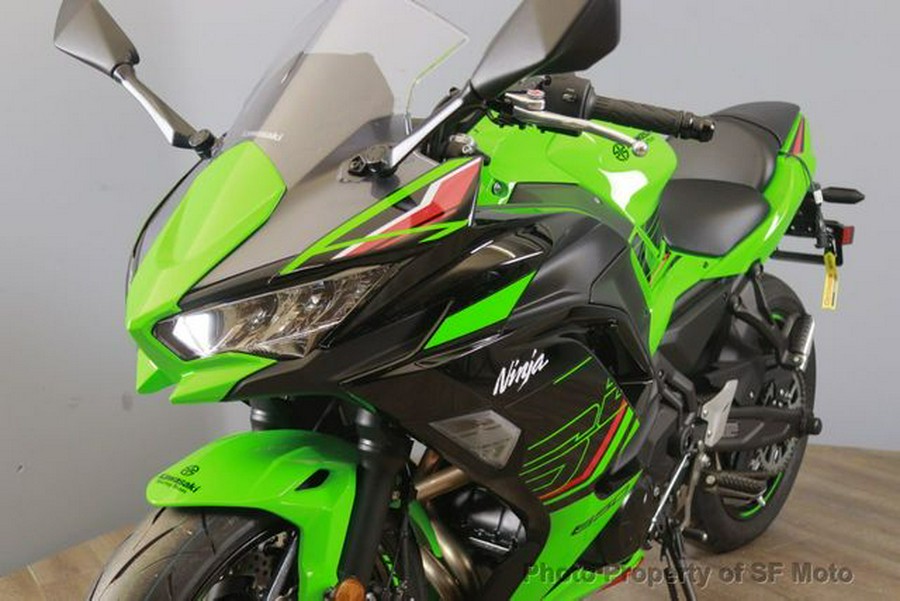 2024 Kawasaki Ninja 650 ABS KRT