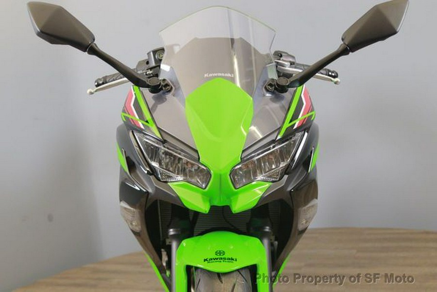 2024 Kawasaki Ninja 650 KRT ABS