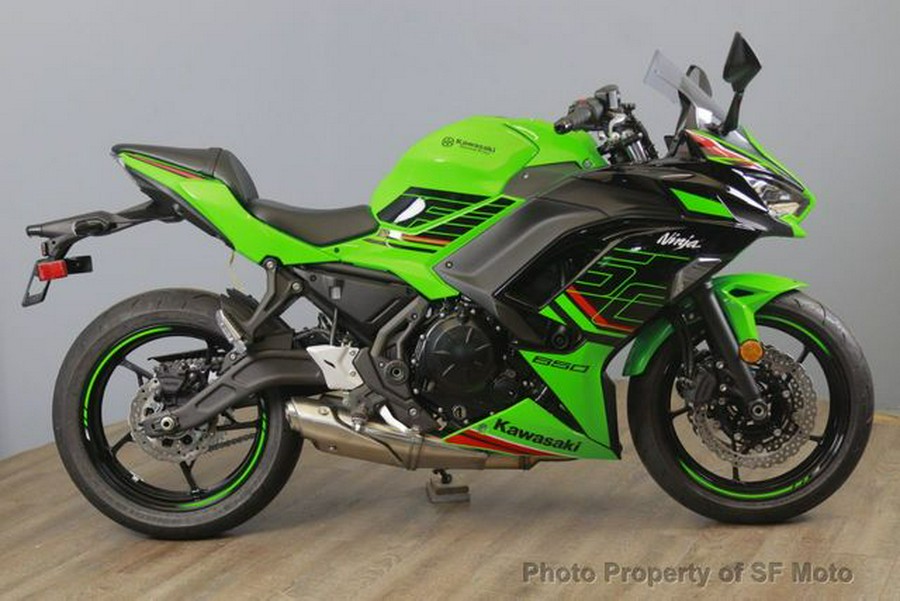 2024 Kawasaki Ninja 650 ABS KRT