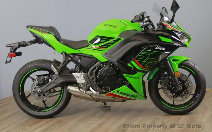 2024 Kawasaki Ninja 650 ABS KRT