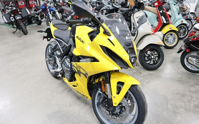 2024 Suzuki GSX 8R