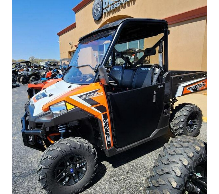 2019 Polaris® Ranger XP® 900 EPS Premium Orange Madness